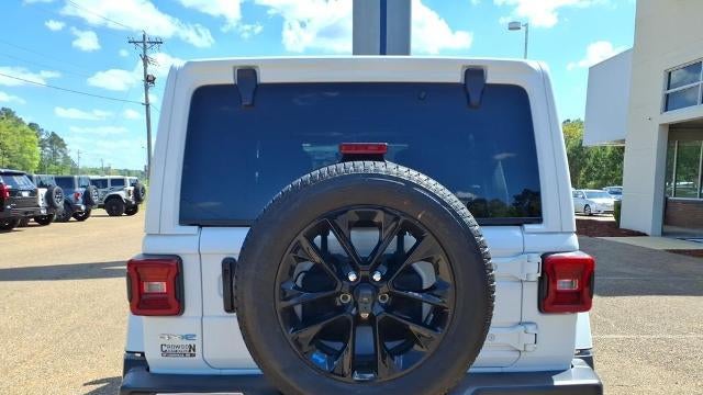 2023 Jeep Wrangler Sahara 4xe