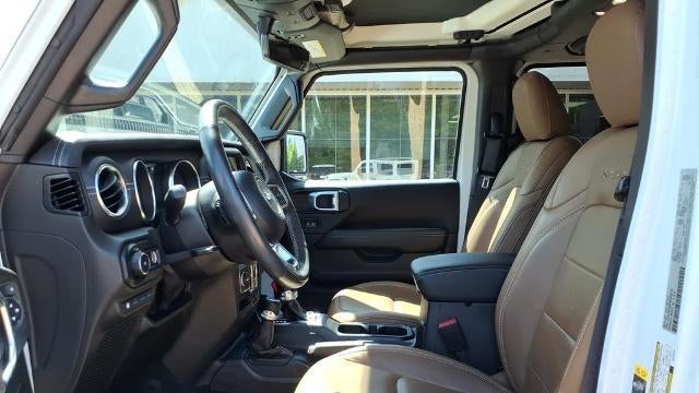2023 Jeep Wrangler Sahara 4xe