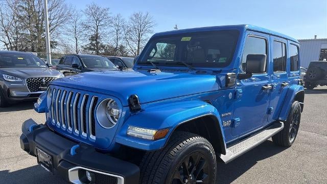 Preowned 2023 Jeep Wrangler Sahara 4xe for Sale