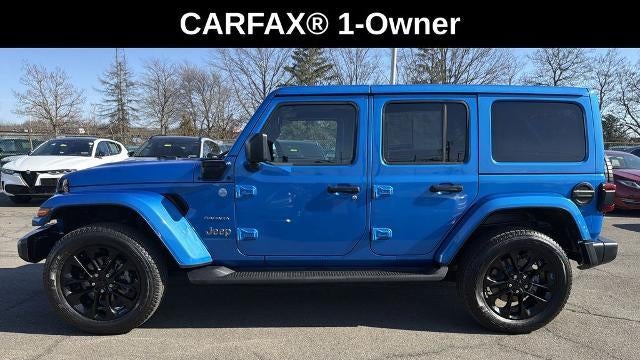 2023 Jeep Wrangler Sahara 4xe