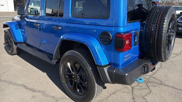 2023 Jeep Wrangler Sahara 4xe