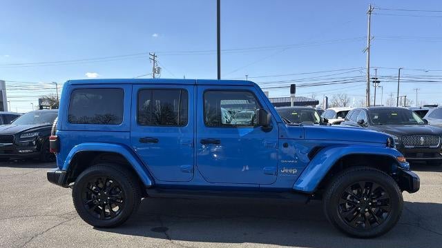 2023 Jeep Wrangler Sahara 4xe