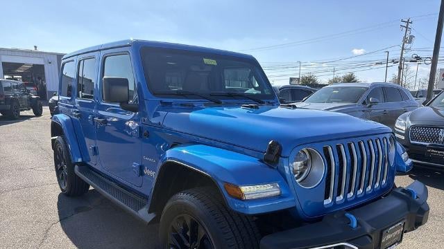 2023 Jeep Wrangler Sahara 4xe
