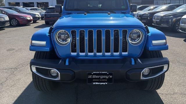2023 Jeep Wrangler Sahara 4xe