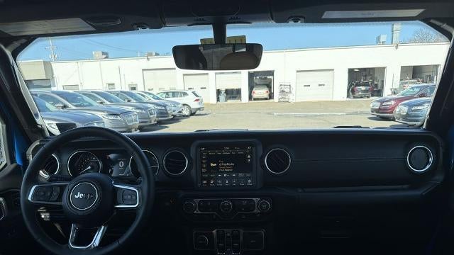 2023 Jeep Wrangler Sahara 4xe