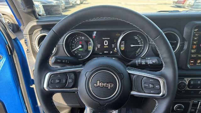 2023 Jeep Wrangler Sahara 4xe