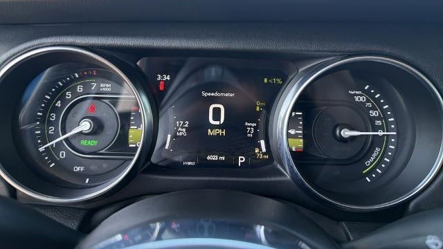 2023 Jeep Wrangler Sahara 4xe