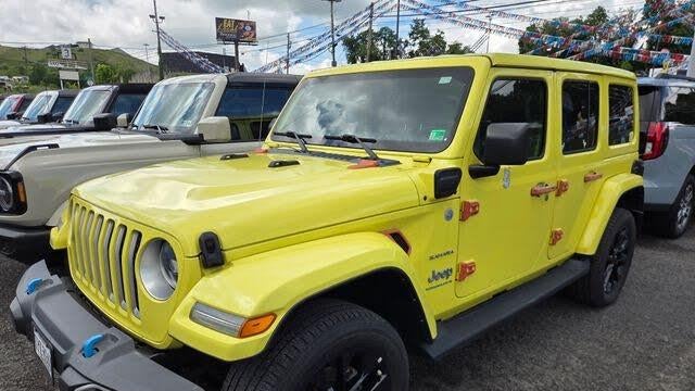 Preowned 2023 Jeep Wrangler Sahara 4xe for Sale