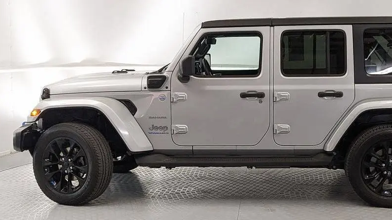 2023 Jeep Wrangler Sahara 4xe