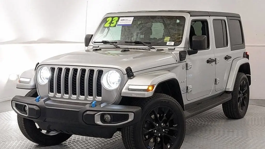 2023 Jeep Wrangler Sahara 4xe