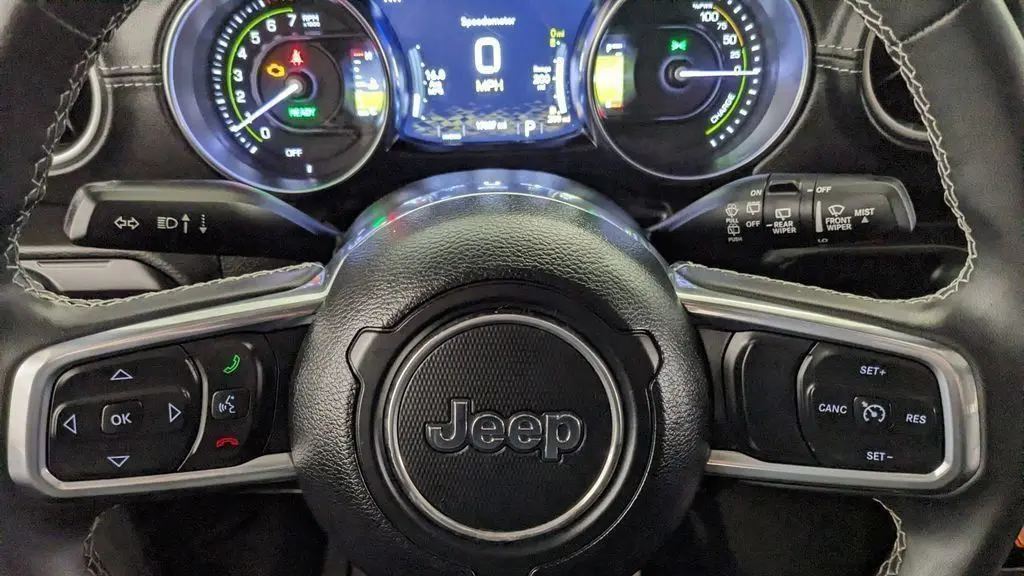 2023 Jeep Wrangler Sahara 4xe