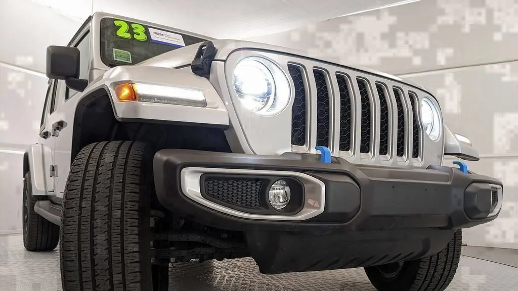 2023 Jeep Wrangler Sahara 4xe