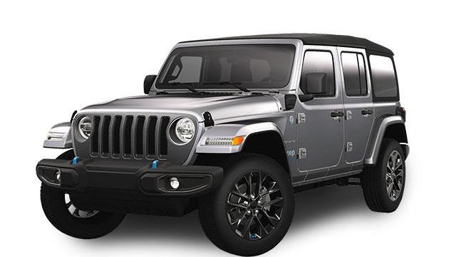 Preowned 2023 Jeep Wrangler Sahara 4xe for Sale