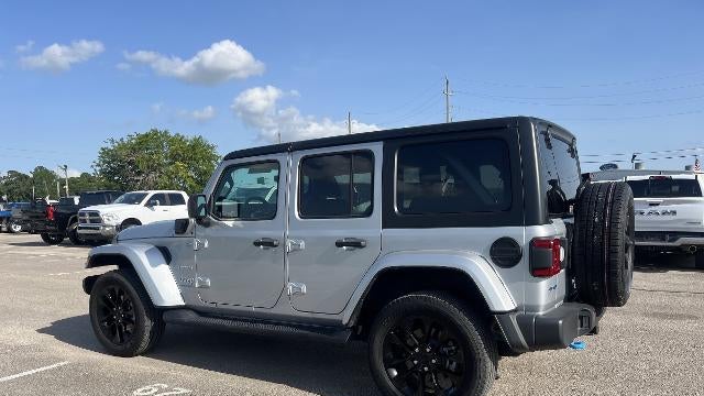 2023 Jeep Wrangler Sahara 4xe