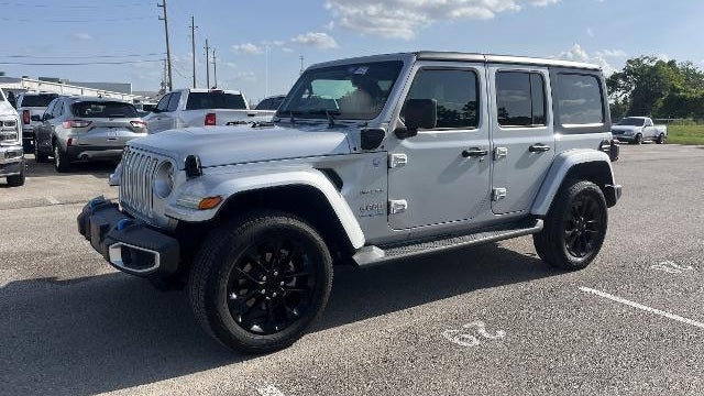 2023 Jeep Wrangler Sahara 4xe
