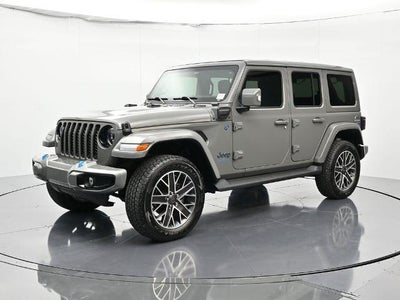2023 Jeep Wrangler 4X4 Sahara 4XE 4DR SUV