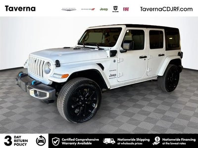 2023 Jeep Wrangler 4X4 Sahara 4XE 4DR SUV