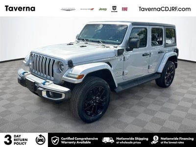 Photo of a 2023 Jeep Wrangler 4X4 High Altitude 4XE 4DR SUV for sale