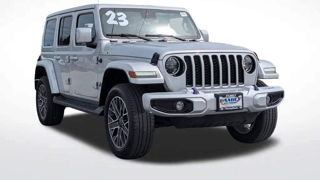 Preowned 2023 Jeep Wrangler Sahara 4xe for Sale