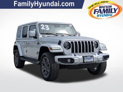 Photo of a 2023 Jeep Wrangler 4X4 Sahara 4XE 4DR SUV for sale