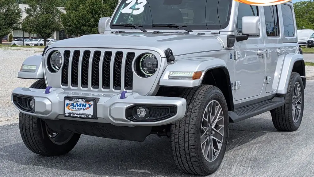 2023 Jeep Wrangler Sahara 4xe