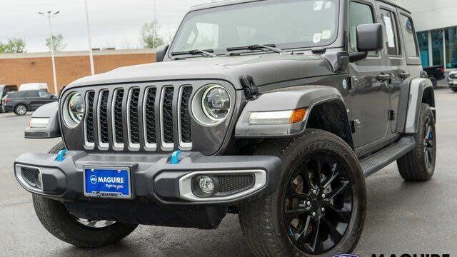 Preowned 2023 Jeep Wrangler Sahara 4xe for Sale