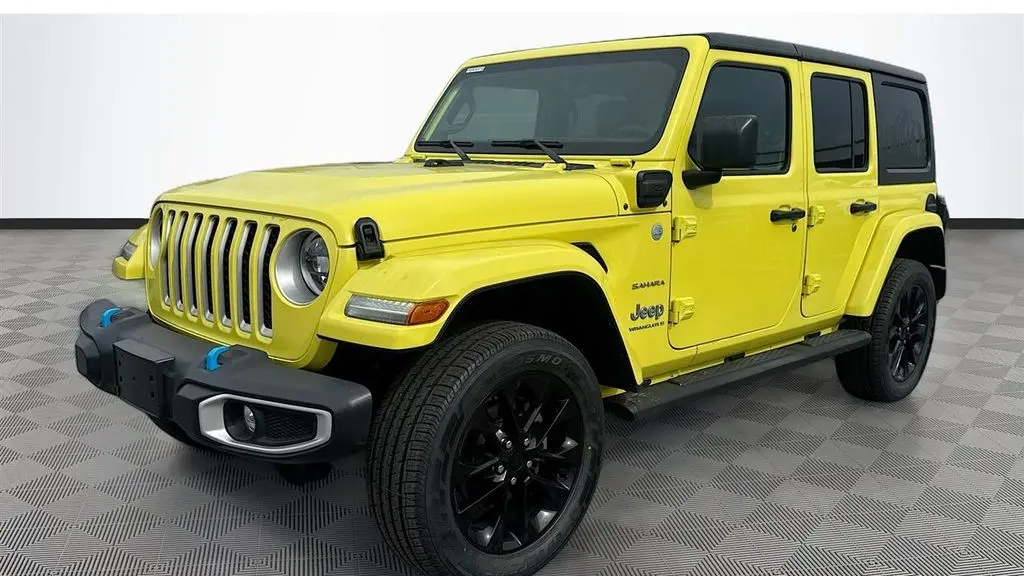 Preowned 2023 Jeep Wrangler High Altitude 4xe for Sale