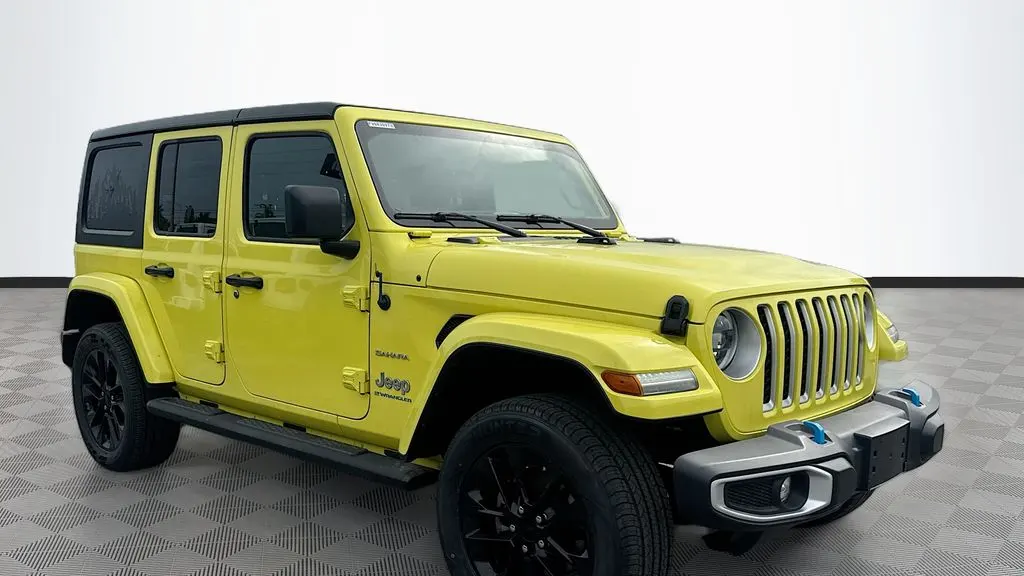 2023 Jeep Wrangler High Altitude 4xe