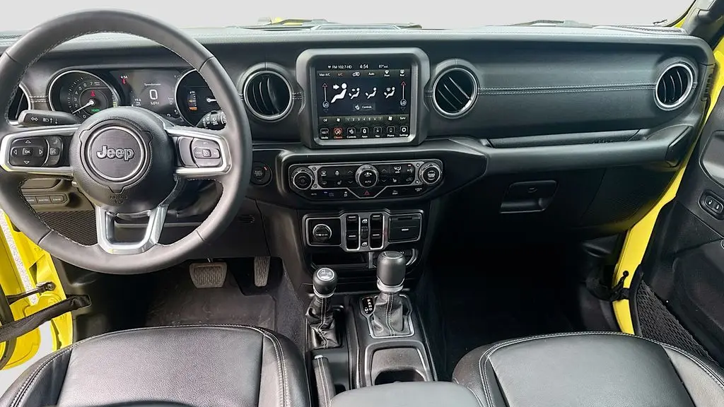 2023 Jeep Wrangler High Altitude 4xe