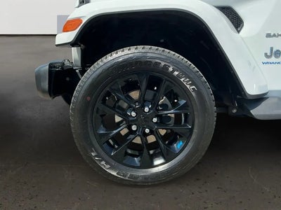 Photo of a 2023 Jeep Wrangler 4X4 High Altitude 4XE 4DR SUV for sale