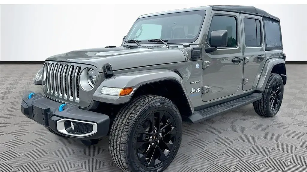 Preowned 2023 Jeep Wrangler Sahara 4xe for Sale