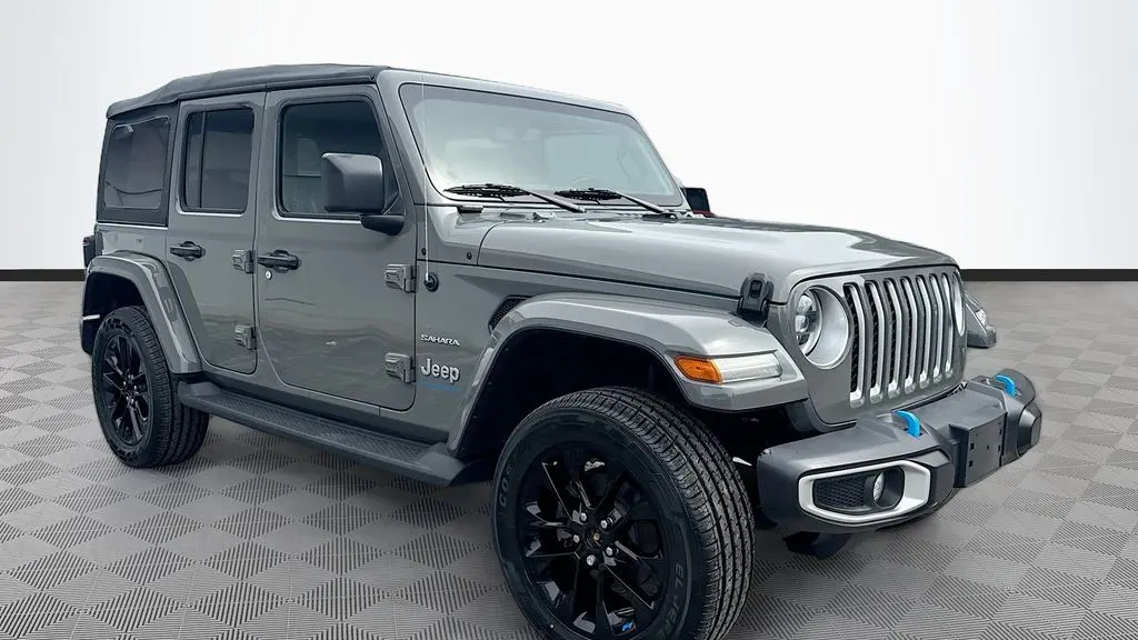 2023 Jeep Wrangler Sahara 4xe