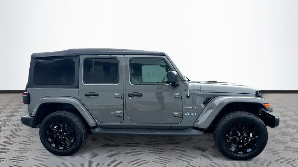 2023 Jeep Wrangler Sahara 4xe
