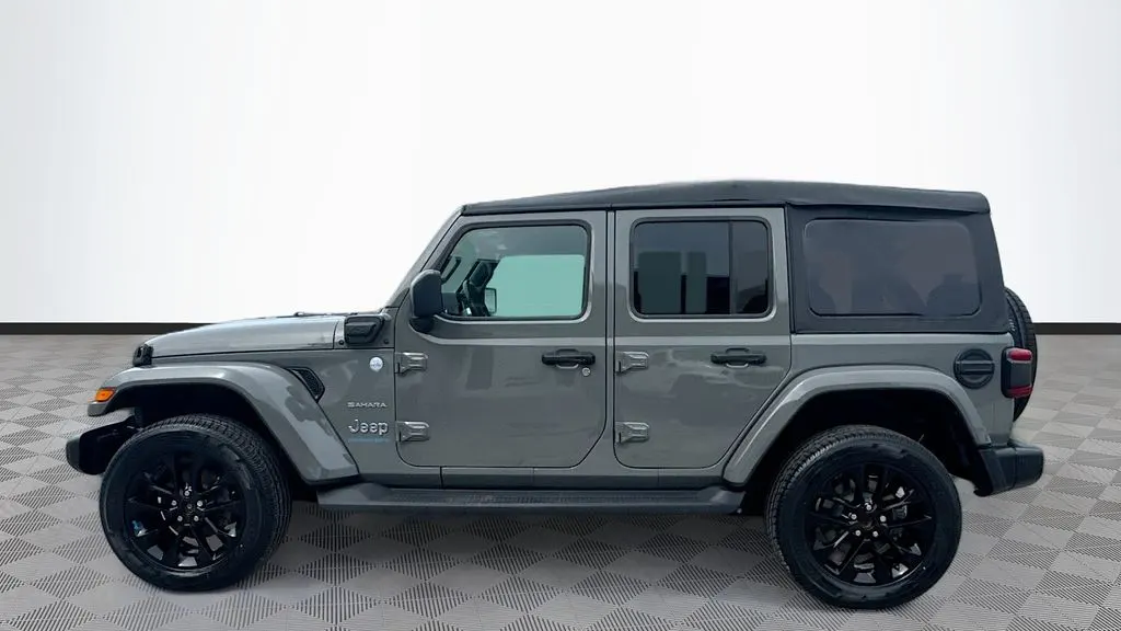 2023 Jeep Wrangler Sahara 4xe