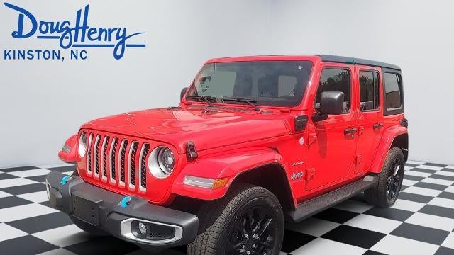 Preowned 2023 Jeep Wrangler Sahara 4xe for Sale