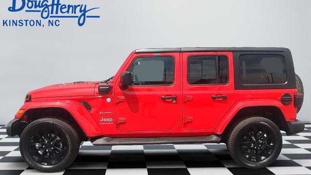 2023 Jeep Wrangler Sahara 4xe