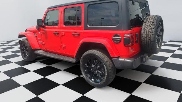 2023 Jeep Wrangler Sahara 4xe