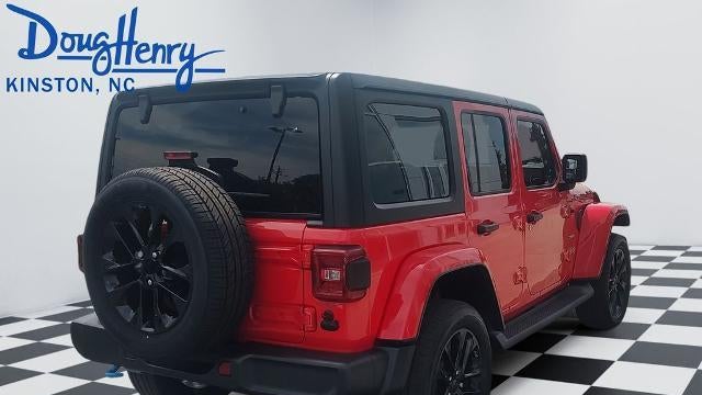 2023 Jeep Wrangler Sahara 4xe