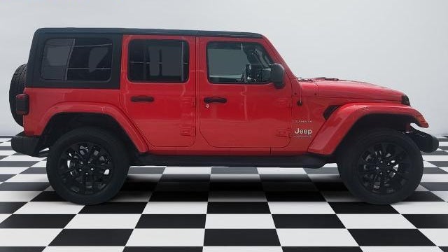 2023 Jeep Wrangler Sahara 4xe