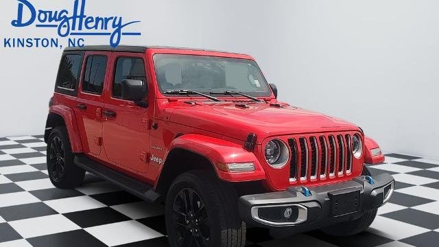 2023 Jeep Wrangler Sahara 4xe