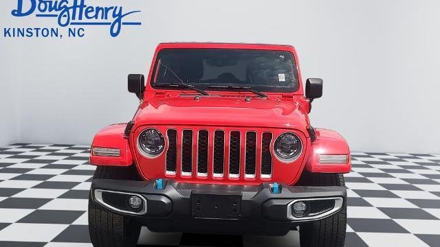 2023 Jeep Wrangler Sahara 4xe