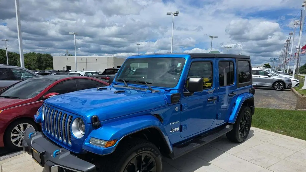 Preowned 2023 Jeep Wrangler Sahara 4xe for Sale