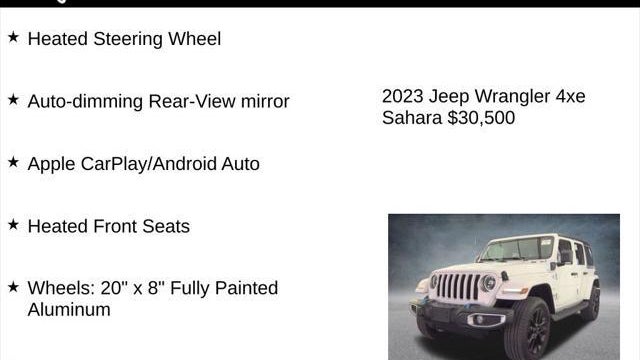 2023 Jeep Wrangler High Altitude 4xe