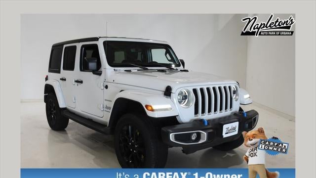 Preowned 2023 Jeep Wrangler High Altitude 4xe for Sale