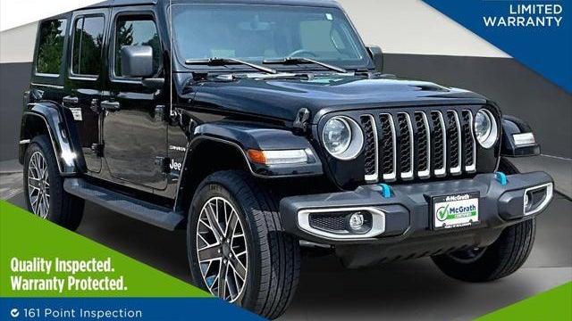 Preowned 2023 Jeep Wrangler High Altitude 4xe for Sale