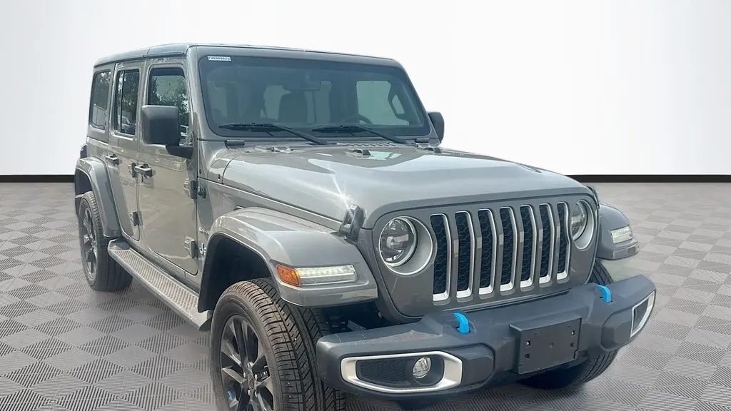 2023 Jeep Wrangler High Altitude 4xe