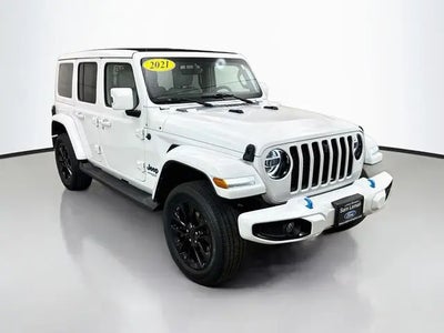 2021 Jeep Wrangler Unlimited 4X4 Sahara 4XE 4DR SUV