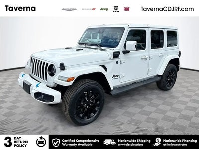 Photo of a 2021 Jeep Wrangler Unlimited 4X4 Sahara 4XE 4DR SUV for sale