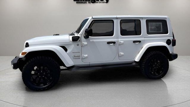 2021 Jeep Wrangler Unlimited Sahara 4xe