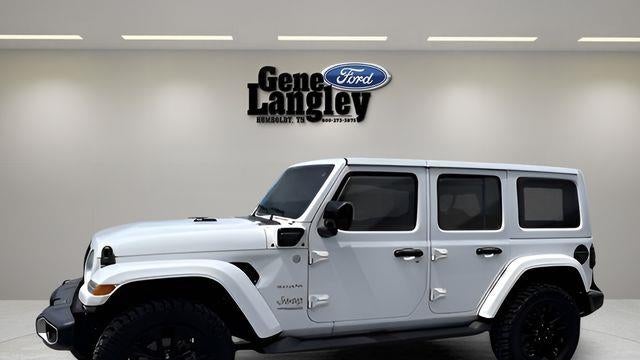 2021 Jeep Wrangler Unlimited Sahara 4xe